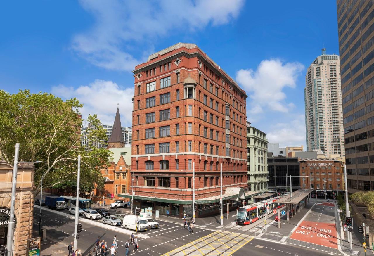 Yha Sydney Central Hostel Exterior photo