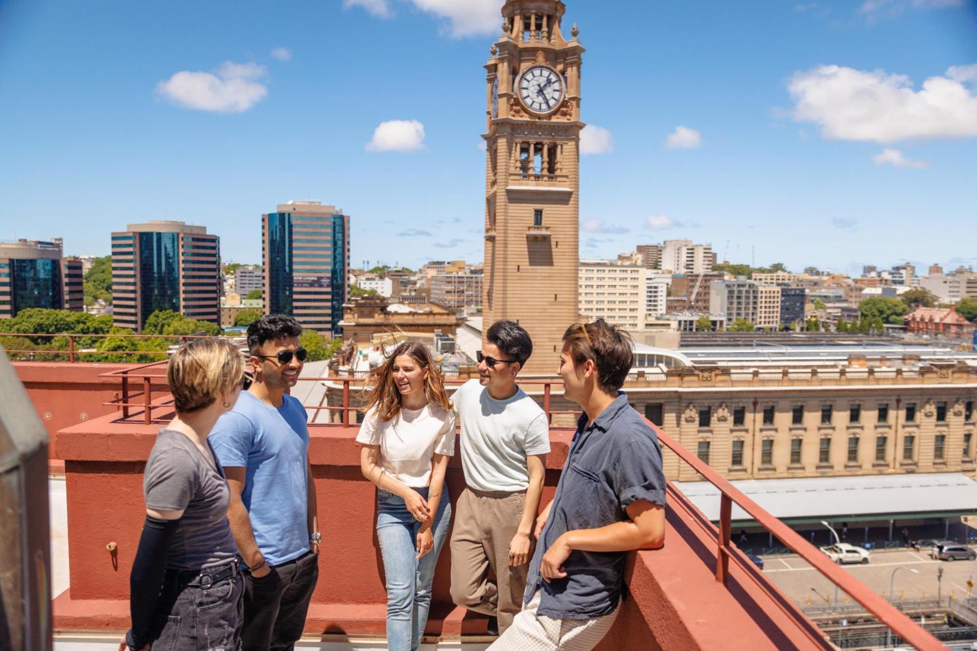 Yha Sydney Central Hostel Exterior photo