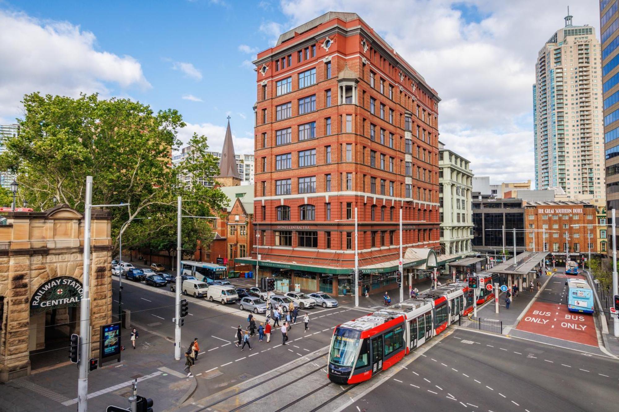 Yha Sydney Central Hostel Exterior photo