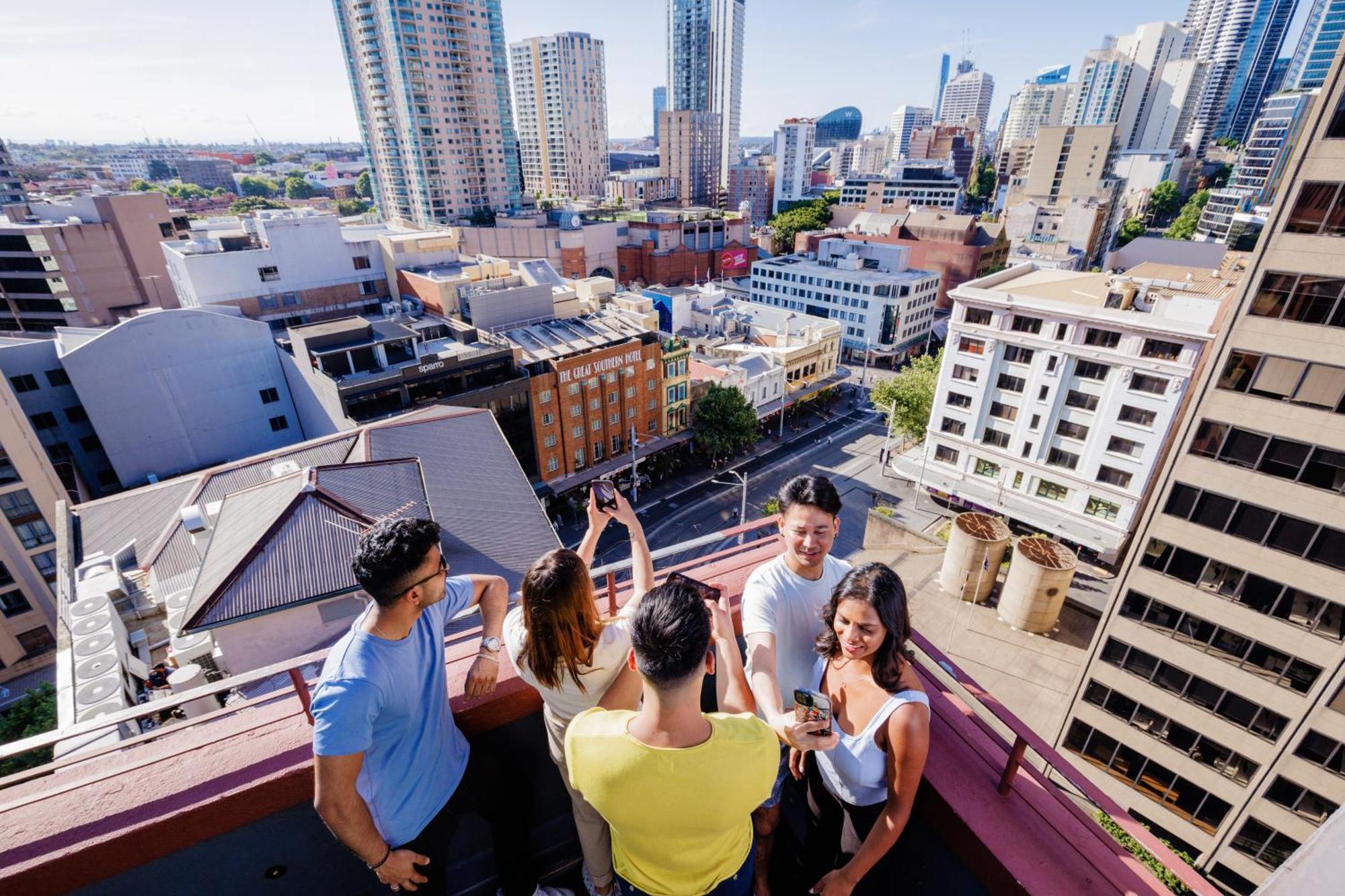 Yha Sydney Central Hostel Exterior photo